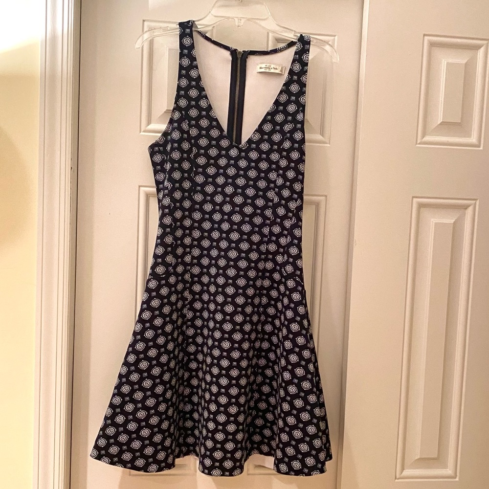Abercrombie fit and flare dress
